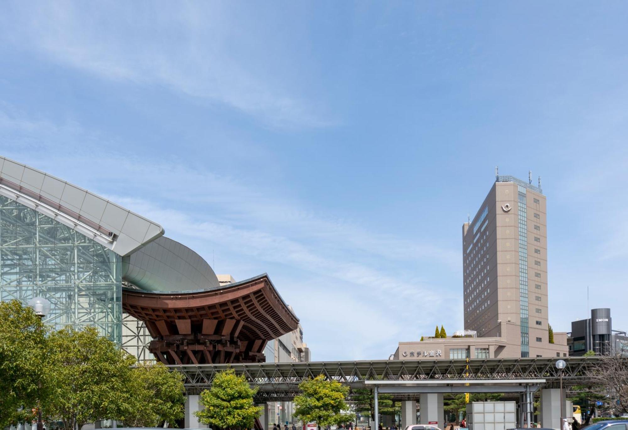 Hotel Kanazawa Eksteriør bilde