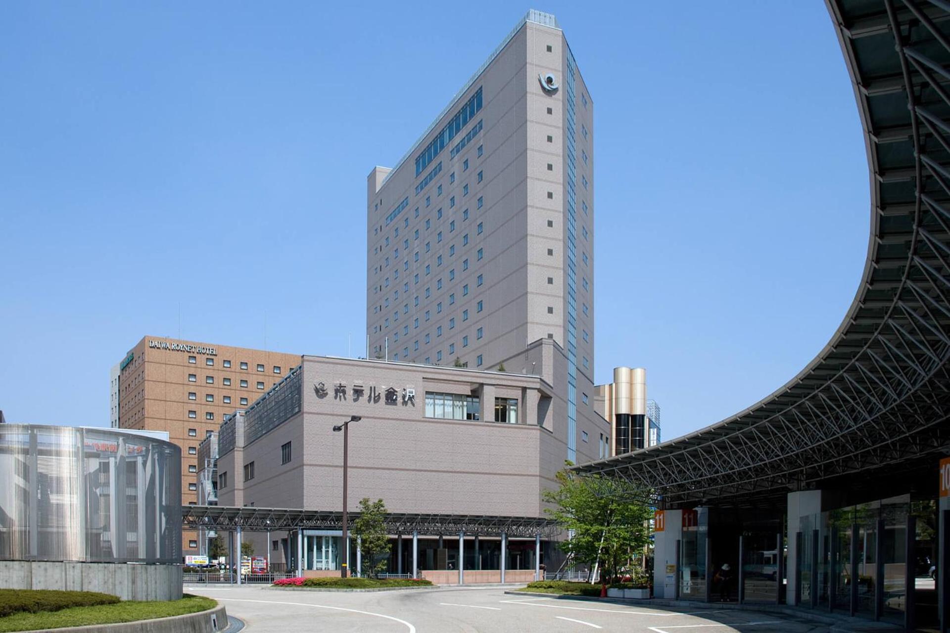 Hotel Kanazawa Eksteriør bilde
