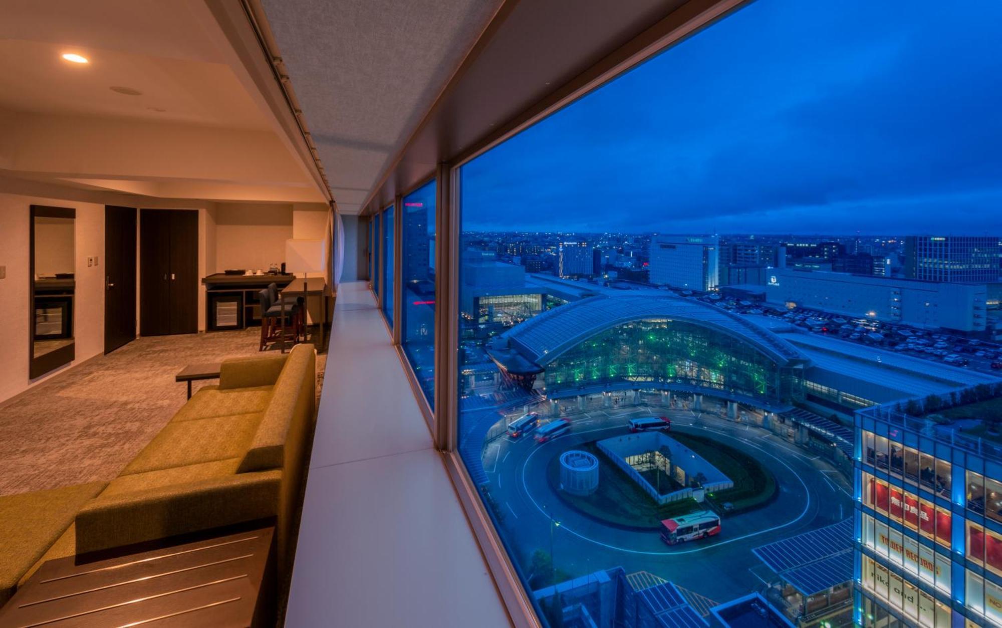 Hotel Kanazawa Eksteriør bilde